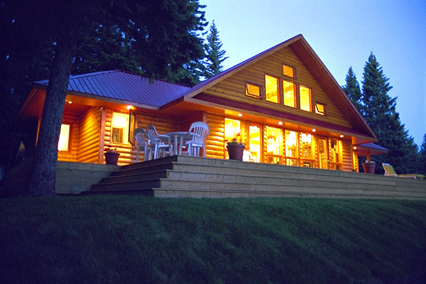 Waskesiu Cottage